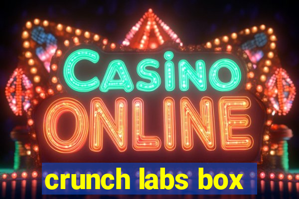 crunch labs box